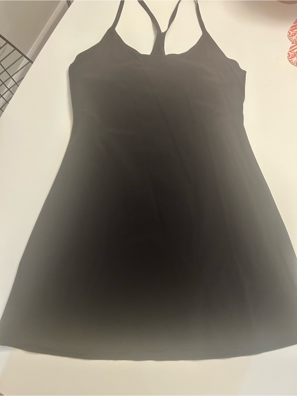 Outdoor Voices Black Exercise Dress